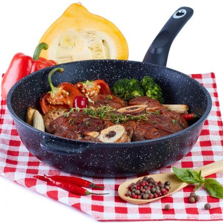 Сковорода Традиция, АП, литой алюм., d=28см, Гранит (60067269)