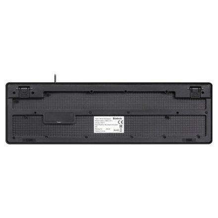 Набор проводной клавиатура 104 клавиши, мышь 3 кнопки, 1000 dpi, DEFENDER Line C-511 RU, чёрный, 45511 Набор проводной клавиатура 104 клавиши, мышь 3 кнопки, 1000 dpi, DEFENDER Line C-511 RU, чёрный, 45511
