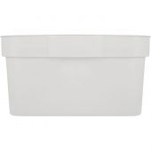 Ящик PR_ для хранения Keeplex Happy 6 л серое перышко