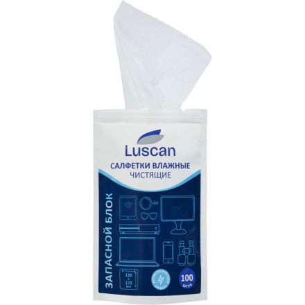 Салфетки Attache Selection For Screen запасной блок для экранов (100 штук)