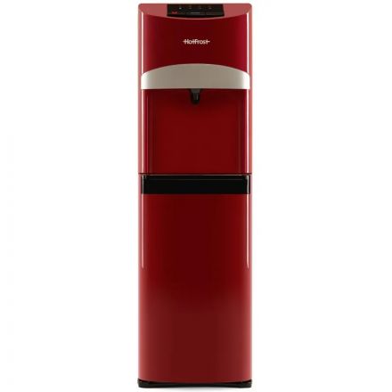 Кулер для воды HotFrost 45A Red красный с чёрным, компрессорное охлаждение Кулер для воды HotFrost 45A Red красный с чёрным, компрессорное охлаждение