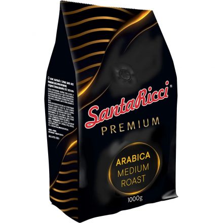 Кофе в зернах Santa Ricci Premium  1 кг