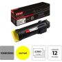 Тонер-картридж КОМУС 106R03695 жел. пов.емк. для Xerox Phaser 6510/6515