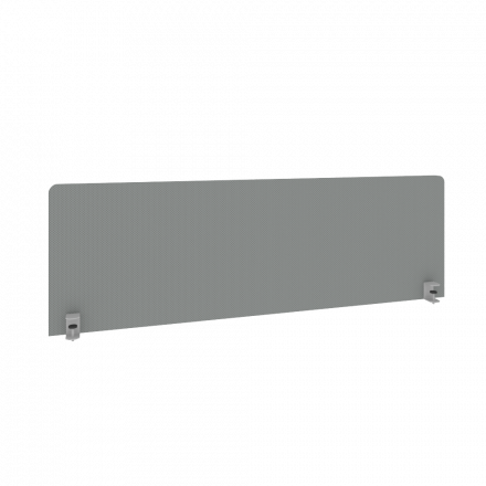 Style Экран тканевый Л.ТЭКР-3 Серый 1380*450*22