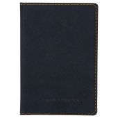 Обложка для автодокументов OfficeSpace "Denim", экокожа, антрацит Обложка для автодокументов OfficeSpace "Denim", экокожа, антрацит