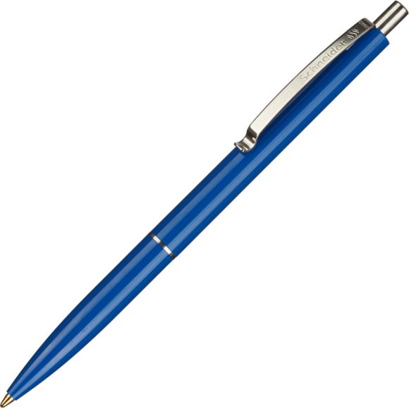 Ручка шариковая автомат. SCHNEIDER K15 корп синий/стержень синий 0,5