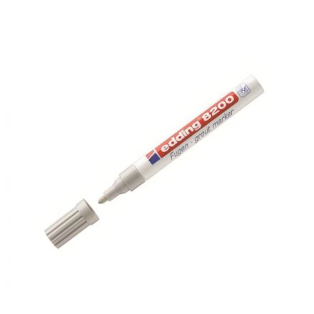 Маркер для кафеля EDDING E-8200 метал.корпус 2-4мм серебро Маркер для кафеля EDDING E-8200 метал.корпус 2-4мм серебро