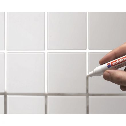 Маркер для кафеля EDDING E-8200 метал.корпус 2-4мм серебро Маркер для кафеля EDDING E-8200 метал.корпус 2-4мм серебро