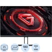 Монитор Xiaomi Gaming G24i (ELA5625EU)23.8/FHD/IPS/180Hz/250cd/1ms/HDMI/DP Монитор Xiaomi Gaming G24i (ELA5625EU)23.8/FHD/IPS/180Hz/250cd/1ms/HDMI/DP