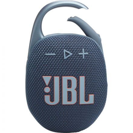 Акустическая система JBL Clip 5 Blue (JBLCLIP5BLU) Акустическая система JBL Clip 5 Blue (JBLCLIP5BLU)