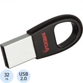 Флеш-память Promega Jet брелок 32GB USB2.0/чер пласт/под лого NTU328U2032GB Флеш-память Promega Jet брелок 32GB USB2.0/чер пласт/под лого NTU328U2032GB