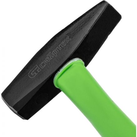 Молоток слесарный 400 г фибергласовая рукоятка Сибртех 10321 Молоток слесарный 400 г фибергласовая рукоятка Сибртех 10321