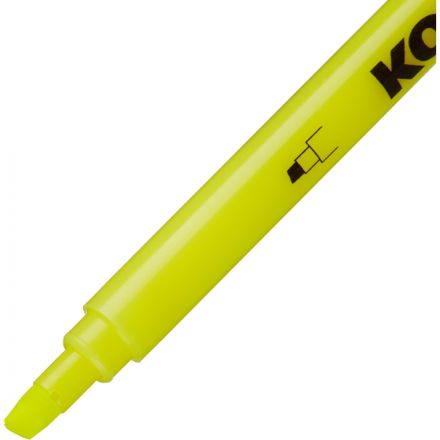 Текстовыделитель Kores желтый (толщина линии 0.5-3.5 мм) Текстовыделитель Kores желтый (толщина линии 0.5-3.5 мм)