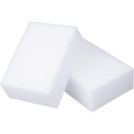 Губка меламиновая Luscan для деликатной очистки 10x6 см (2 штуки в упаковке) Губка меламиновая Luscan для деликатной очистки 10x6 см (2 штуки в упаковке)