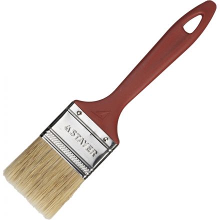 Кисть плоская STAYER UNIVERSAL-MASTER, светлая натур. 50 мм (0107-50_z01) Кисть плоская STAYER UNIVERSAL-MASTER, светлая натур. 50 мм (0107-50_z01)