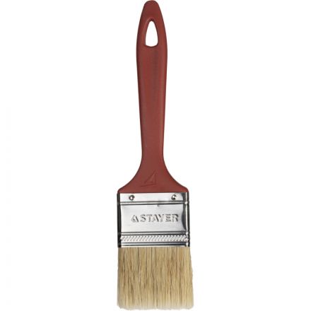 Кисть плоская STAYER UNIVERSAL-MASTER, светлая натур. 50 мм (0107-50_z01) Кисть плоская STAYER UNIVERSAL-MASTER, светлая натур. 50 мм (0107-50_z01)