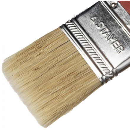 Кисть плоская STAYER UNIVERSAL-MASTER, светлая натур. 50 мм (0107-50_z01) Кисть плоская STAYER UNIVERSAL-MASTER, светлая натур. 50 мм (0107-50_z01)