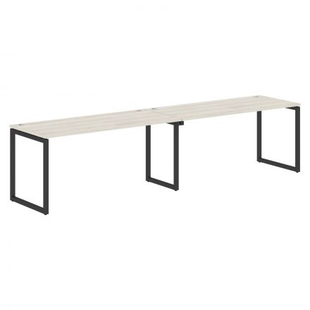 Стол 2-х местный XQWST 3270 Сосна Эдмонт/Антрацит 3206х700х750 XTEN-Q Стол 2-х местный XQWST 3270 Сосна Эдмонт/Антрацит 3206х700х750 XTEN-Q