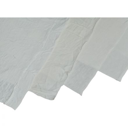 Ветошь белый трикотаж (только белые вещи), 10кг/уп Ветошь белый трикотаж (только белые вещи), 10кг/уп