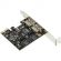 Контроллер PCI-E ASM1061 SATA III 2xE-SATA 2xSATA Ret(PCIE SATAIII 2 PORT)