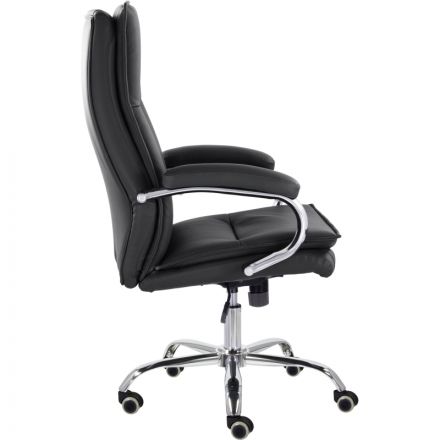 Кресло UP_EChair СН-701 Куба В хром ХДП Ср S-0401 (черный) Кресло UP_EChair СН-701 Куба В хром ХДП Ср S-0401 (черный)