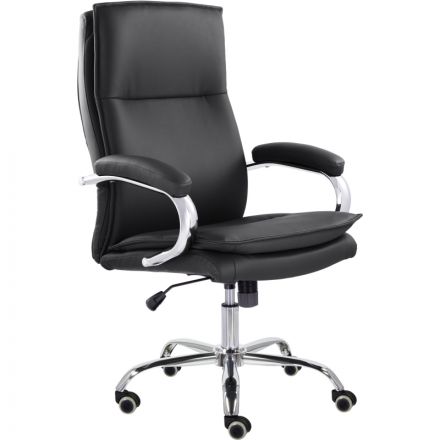 Кресло UP_EChair СН-701 Куба В хром ХДП Ср S-0401 (черный) Кресло UP_EChair СН-701 Куба В хром ХДП Ср S-0401 (черный)