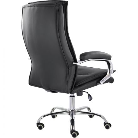 Кресло UP_EChair СН-701 Куба В хром ХДП Ср S-0401 (черный) Кресло UP_EChair СН-701 Куба В хром ХДП Ср S-0401 (черный)