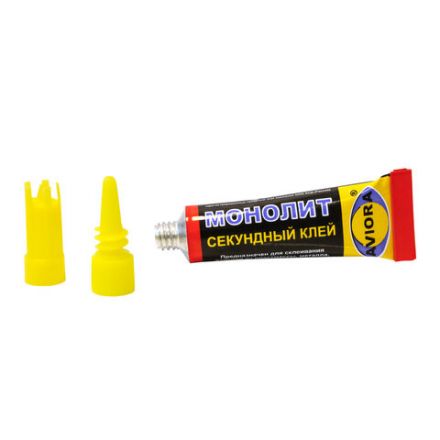 Клей моментальный МОНОЛИТ, 3 г, отрывная мультикарта, 403-001 Клей моментальный МОНОЛИТ, 3 г, отрывная мультикарта, 403-001