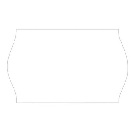 Этикет-лента 26х16 мм, волна, белая, комплект 5 рулонов по 800 шт., BRAUBERG, 123580 Этикет-лента 26х16 мм, волна, белая, комплект 5 рулонов по 800 шт., BRAUBERG, 123580