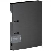 Папка на 2 кольцах Berlingo "Steel&Style", 35мм, 2000мкм, D-кольца, пластик (полифом), черная Папка на 2 кольцах Berlingo "Steel&Style", 35мм, 2000мкм, D-кольца, пластик (полифом), черная
