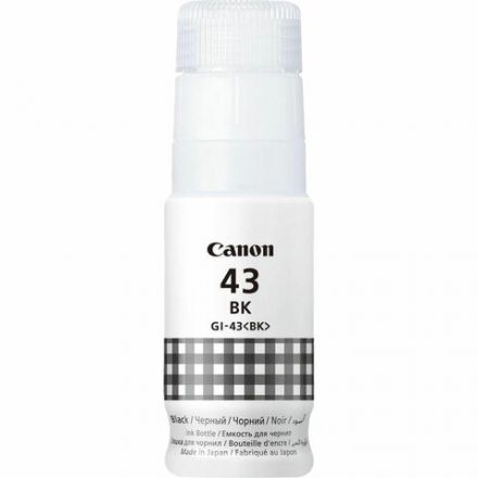 Чернила CANON (GI-43BK) для СНПЧ Pixma G540 / G640, черные, 3700 стр., оригинальные, 4698C001 Чернила CANON (GI-43BK) для СНПЧ Pixma G540 / G640, черные, 3700 стр., оригинальные, 4698C001