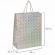Пакет подарочный 26x12,7x32,4 см, ЗОЛОТАЯ СКАЗКА голография, ассорти 4 цвета, 606607