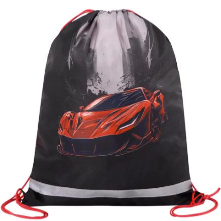 Мешок для обуви BRAUBERG KIDS, светоотражающая полоса, 46х36 см, "Red car", 272392 Мешок для обуви BRAUBERG KIDS, светоотражающая полоса, 46х36 см, "Red car", 272392