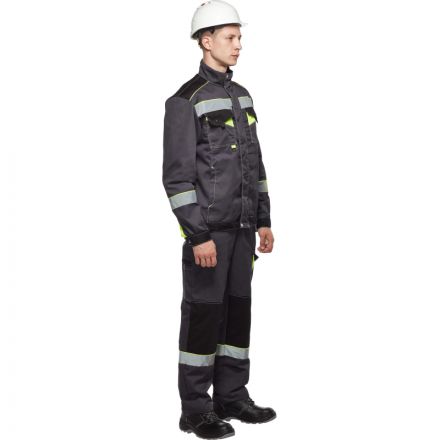 Костюм рабочий летний Корвет СОП с п/к (р.52-54) 182-188 Костюм рабочий летний Корвет СОП с п/к (р.52-54) 182-188