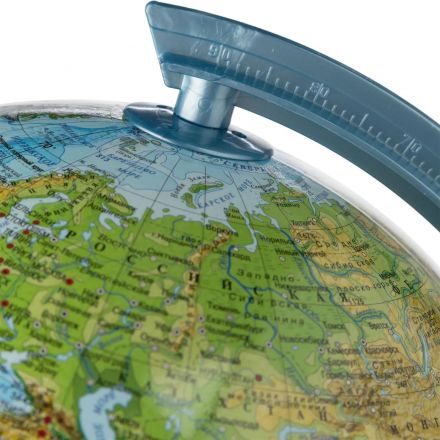 Глобус Физический Полит 25см с подсветк ОСН1234012 Глобус Физический Полит 25см с подсветк ОСН1234012