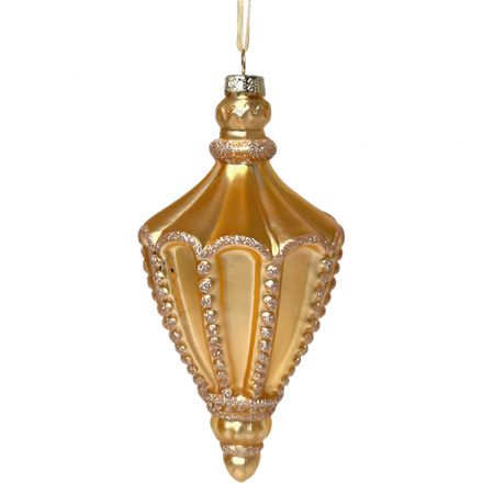 Игрушка новогодняя подвесная из стекла, 97453