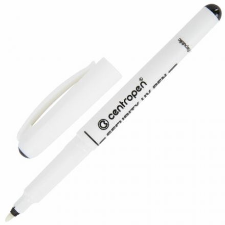 Маркер перманентный ультрафиолетовый CENTROPEN "Security UV", фонарик, 0,6-1 мм, 2699, 6 2699 0201 Маркер перманентный ультрафиолетовый CENTROPEN "Security UV", фонарик, 0,6-1 мм, 2699, 6 2699 0201