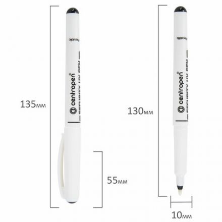 Маркер перманентный ультрафиолетовый CENTROPEN "Security UV", фонарик, 0,6-1 мм, 2699, 6 2699 0201 Маркер перманентный ультрафиолетовый CENTROPEN "Security UV", фонарик, 0,6-1 мм, 2699, 6 2699 0201