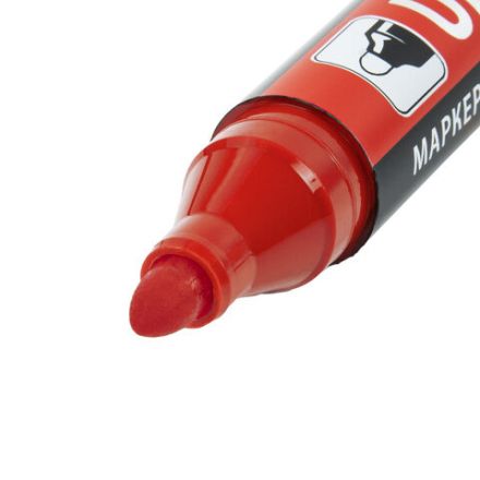 Маркер перманентный ULTRA MARKER, КРАСНЫЙ, 3,5 мм, с клипом, BRAUBERG, 152205 Маркер перманентный ULTRA MARKER, КРАСНЫЙ, 3,5 мм, с клипом, BRAUBERG, 152205