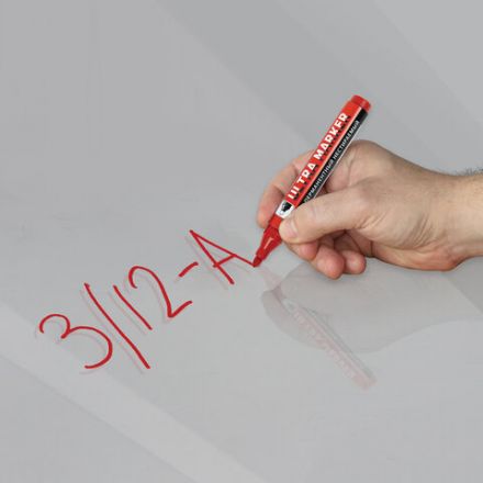 Маркер перманентный ULTRA MARKER, КРАСНЫЙ, 3,5 мм, с клипом, BRAUBERG, 152205 Маркер перманентный ULTRA MARKER, КРАСНЫЙ, 3,5 мм, с клипом, BRAUBERG, 152205