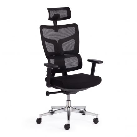 Кресло Tetchair MESH-11HR ткань/сетка, черный