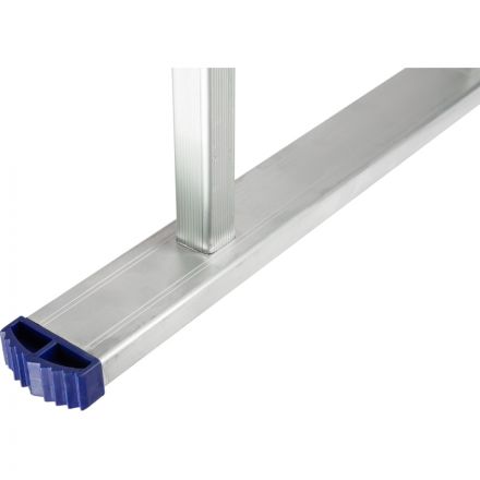 Лестница трехсекционная алюминиевая 3х8 ступеней TOPFORT