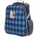 Ранец Комус Класс Basic Собачка, клетка синий , 2 отд, эргоном спинка Ранец Комус Класс Basic Собачка, клетка синий , 2 отд, эргоном спинка