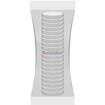 Чашка Петри стерил., диам.90, п/с, ЧБН1-В-14x90 20шт/уп Чашка Петри стерил., диам.90, п/с, ЧБН1-В-14x90 20шт/уп