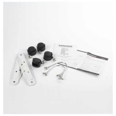 Обогреватель масляный SONNEN DFS-07, 1500 Вт, 7 секций, белый, 453498