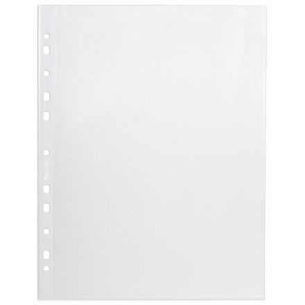 Папки-файлы перфорированные А4 BRAUBERG "МАТОВЫЕ EXTRA 600", КОМПЛЕКТ 100 шт., ПЛОТНЫЕ, 60 мкм, 229664 Папки-файлы перфорированные А4 BRAUBERG "МАТОВЫЕ EXTRA 600", КОМПЛЕКТ 100 шт., ПЛОТНЫЕ, 60 мкм, 229664