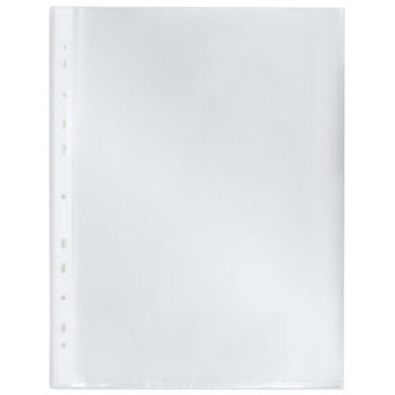 Папки-файлы перфорированные А4 BRAUBERG "МАТОВЫЕ EXTRA 600", КОМПЛЕКТ 100 шт., ПЛОТНЫЕ, 60 мкм, 229664 Папки-файлы перфорированные А4 BRAUBERG "МАТОВЫЕ EXTRA 600", КОМПЛЕКТ 100 шт., ПЛОТНЫЕ, 60 мкм, 229664