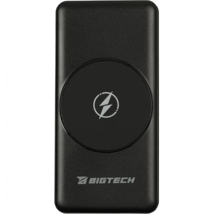 Внешний аккумулятор BigTech (BT-PB-10-BL-14) 10000 mAh черный
