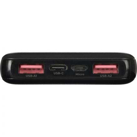 Внешний аккумулятор BigTech (BT-PB-10-BL-14) 10000 mAh черный