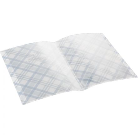 Папка файловая на 10 файлов А4 Attache Selection Casual, синяя РР, 400мкм Папка файловая на 10 файлов А4 Attache Selection Casual, синяя РР, 400мкм